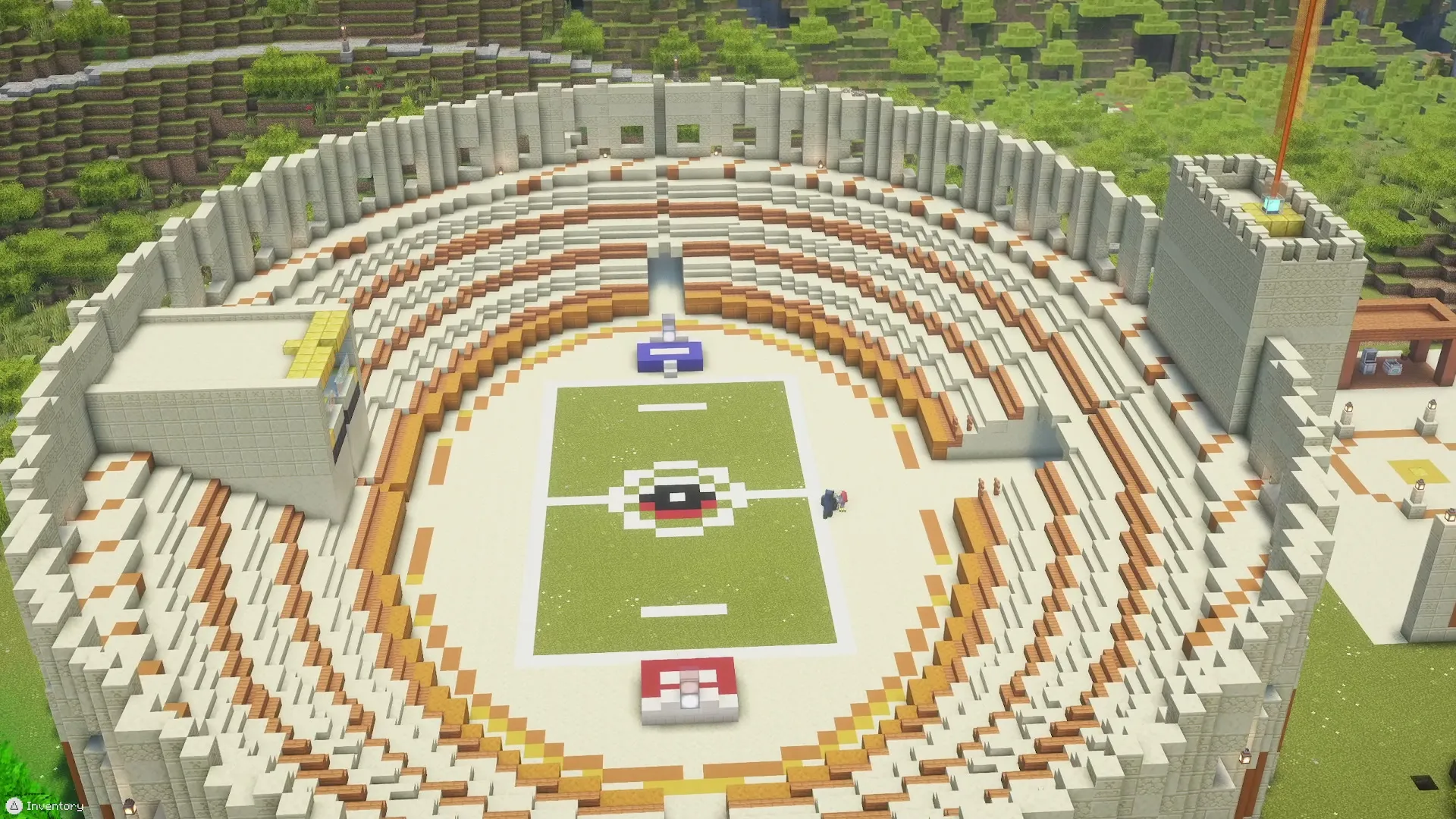 El campo del Coliseo