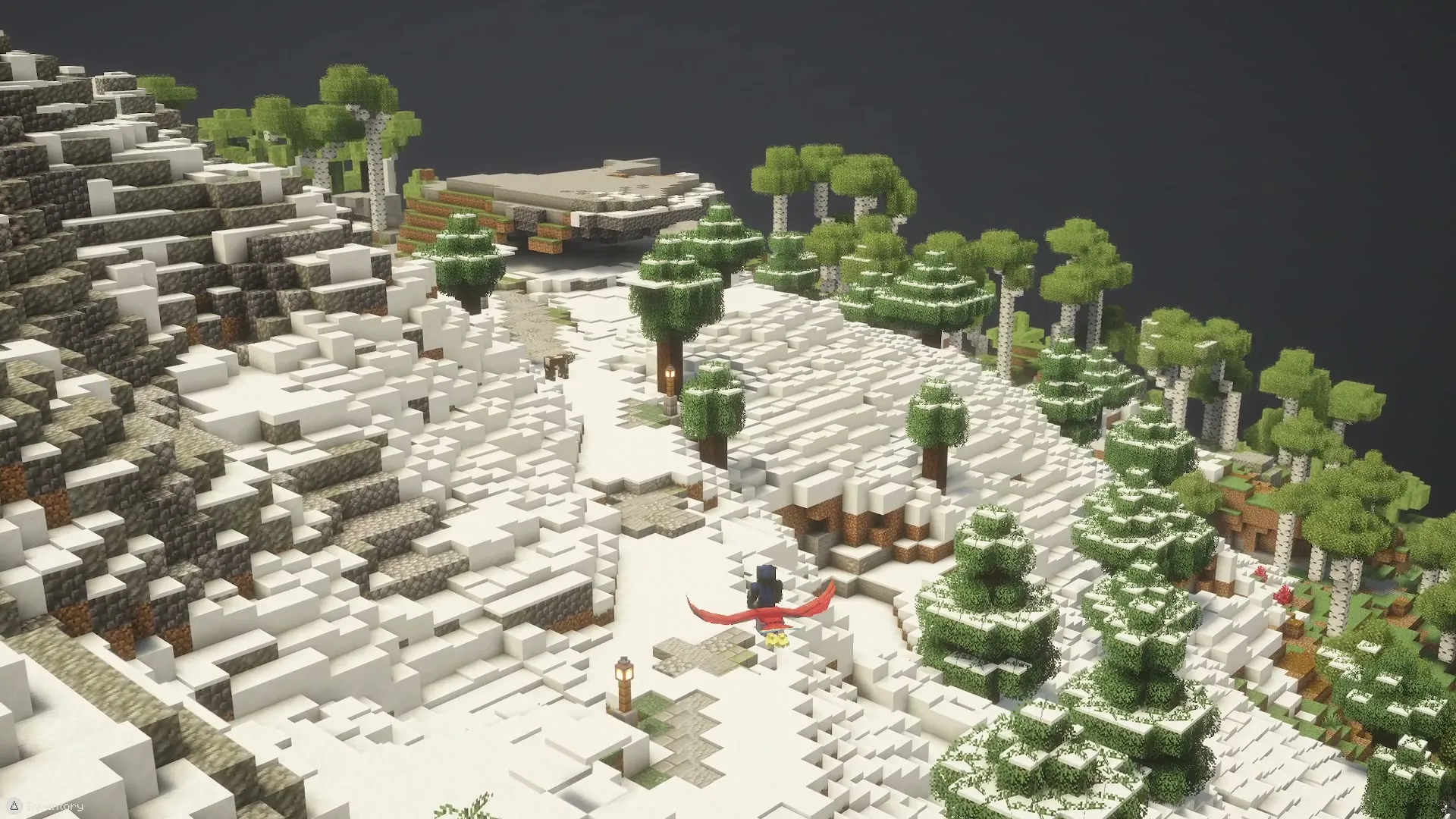 Arena Glaciar